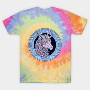 Capricorn Zodiac Sign Horoscope T-Shirt